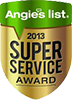Angie's List Super Service Award